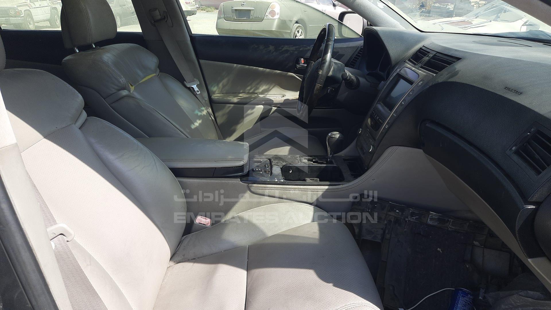 2006 LEXUS GS 300 VIN: JTHCH96S560010369