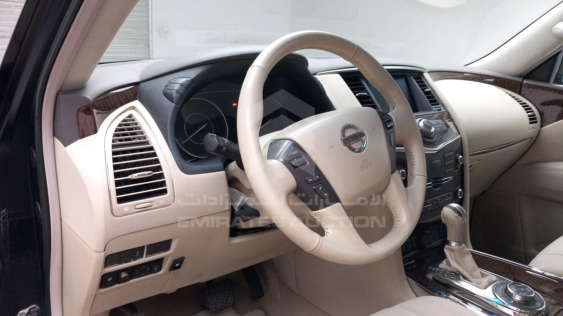 2012 NISSAN PATROL VIN: JN8AY25Y6C9028428