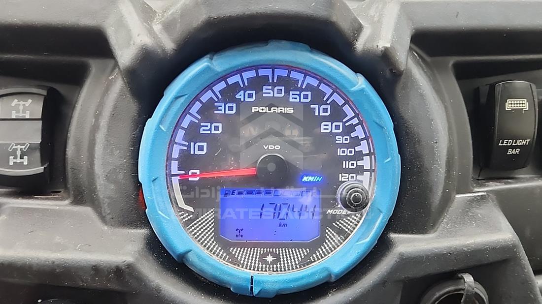 بولاريس RZR 1000CC 2023 — مؤشر السرعة — صورة 16