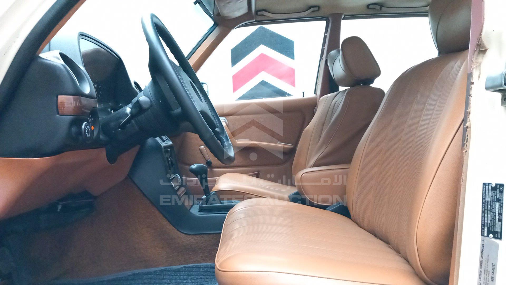1979 MERCEDES 240D VIN: 12312310113962