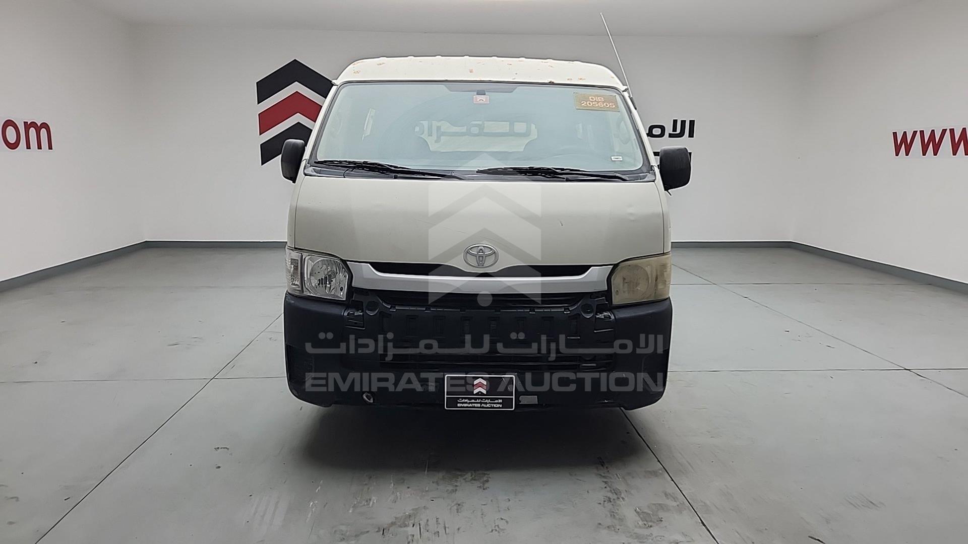 2015 TOYOTA HIACE VIN: JTGRX12PXF8046161
