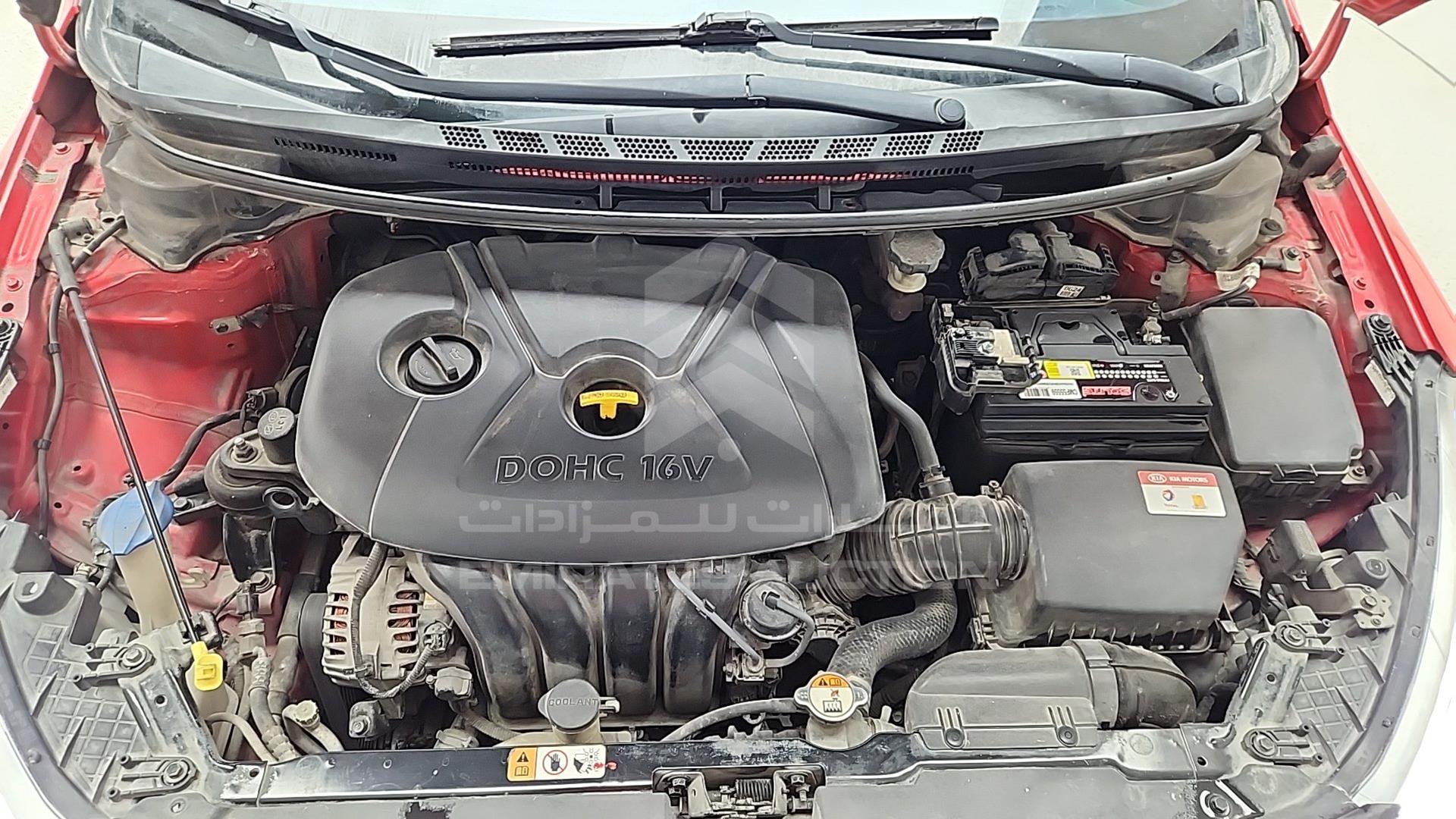 2016 KIA CERATO VIN: KNAFZ6179G5453686