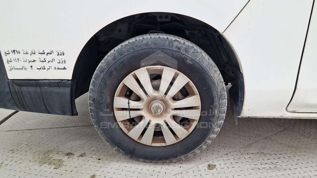 2016 Nissan Urvan — Front Left Tyre — Photo 27