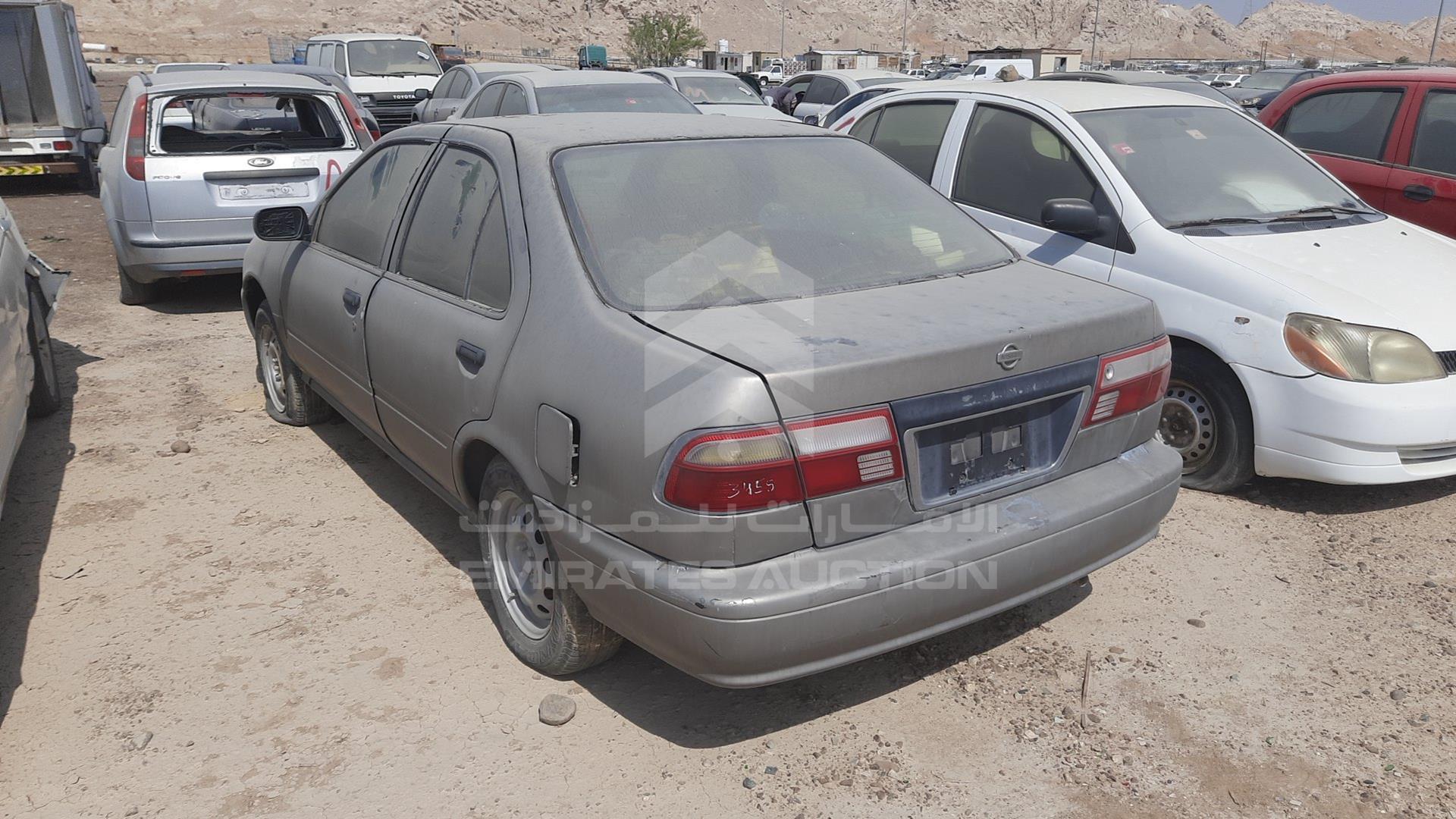 2000 NISSAN SUNNY VIN: JN1BB41S9YW007549