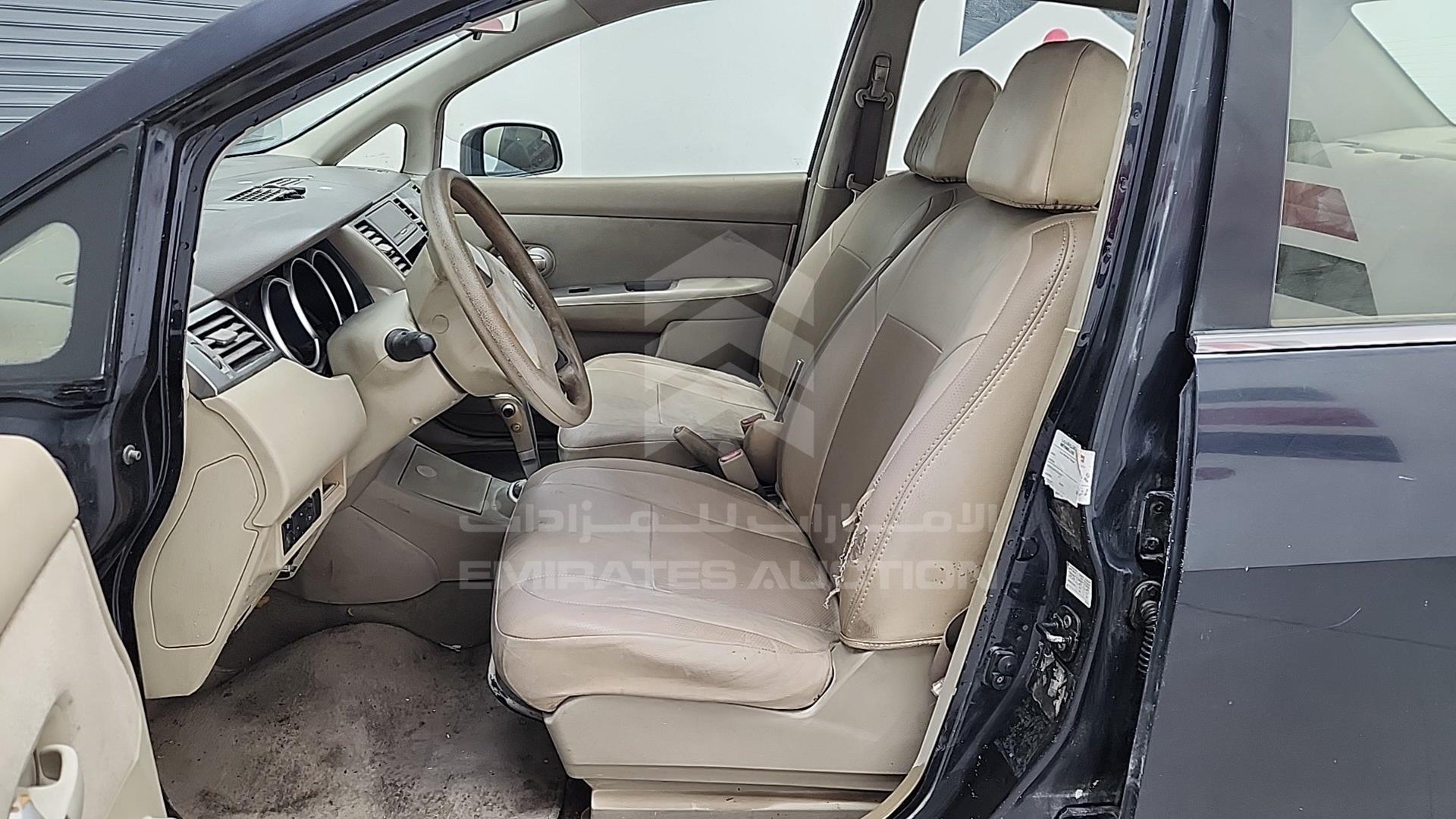 2007 NISSAN TIIDA VIN: JN1CC11C57T005631