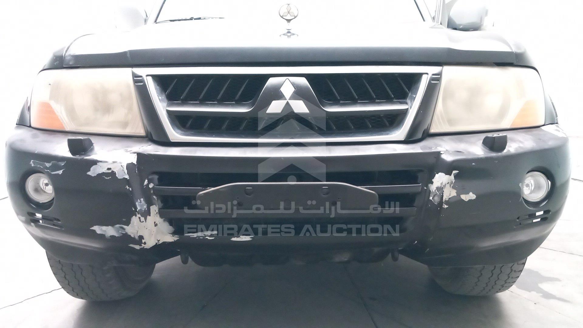 2007 MITSUBISHI PAJERO VIN: JMYMRV63W7J706149