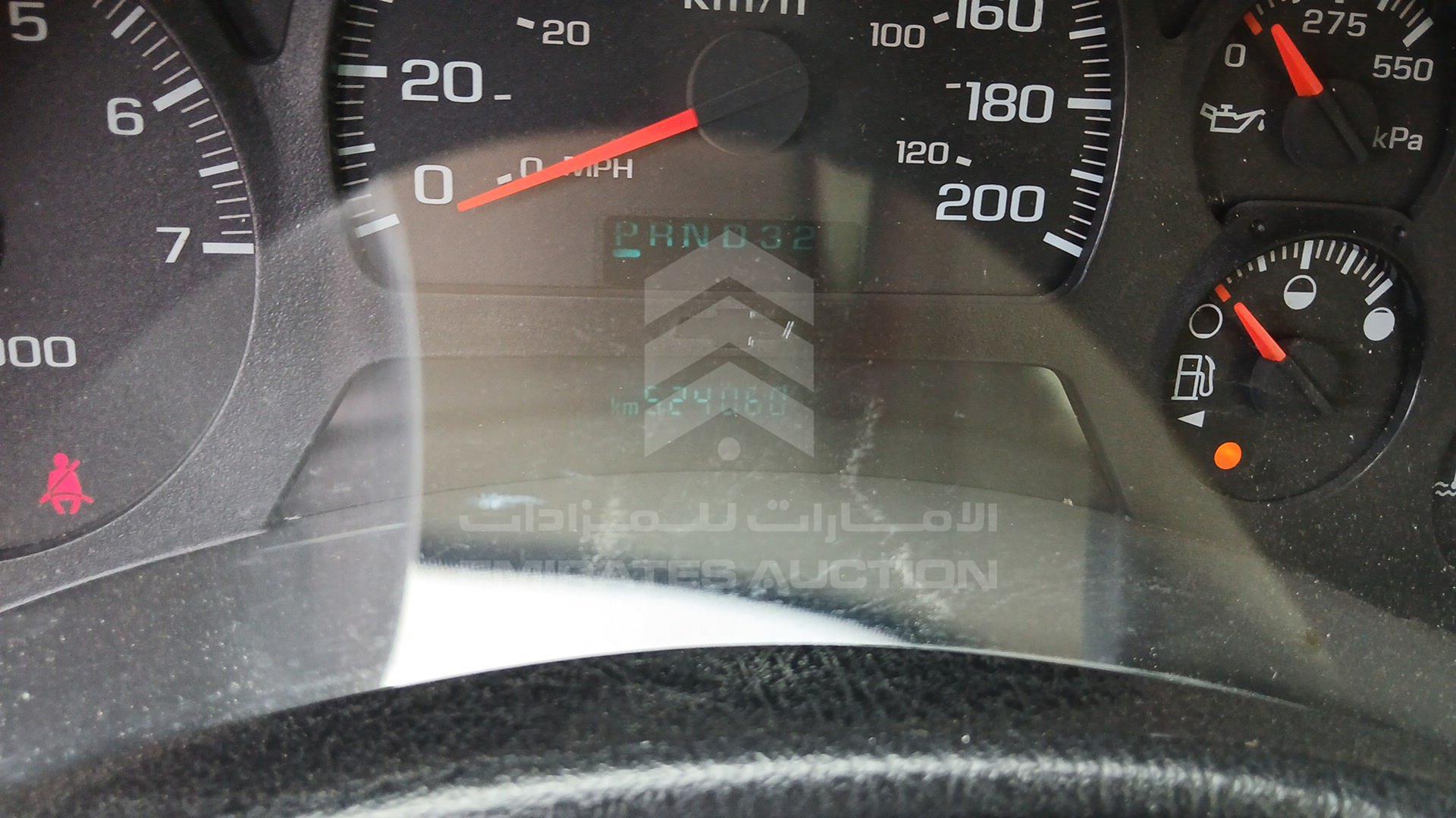 2005 CHEVROLET TRAILBLAZER VIN: 1GNDT13S252211179