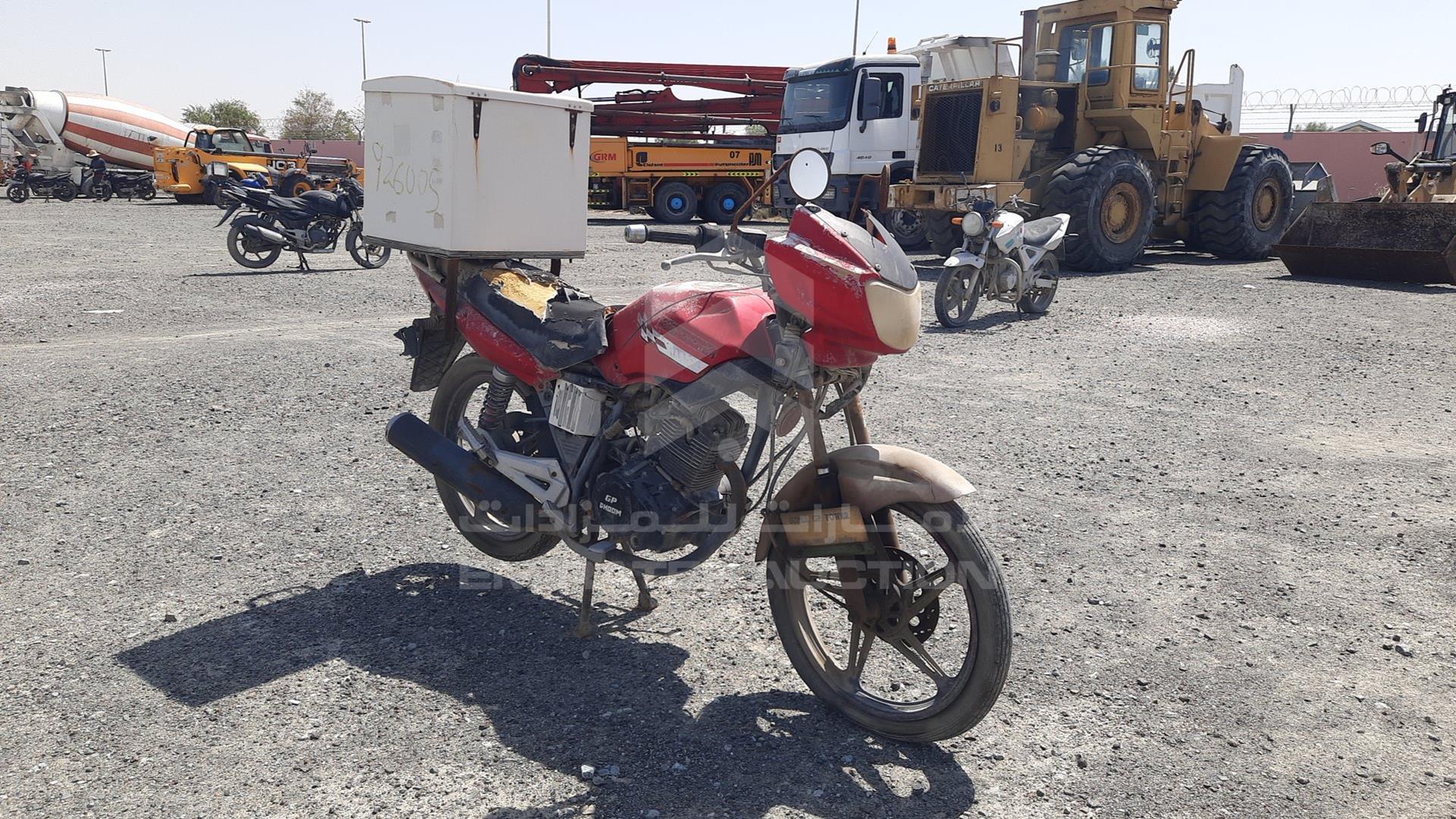 2015 DHOOM D2 150 VIN: LDAPAK80XFGD01118