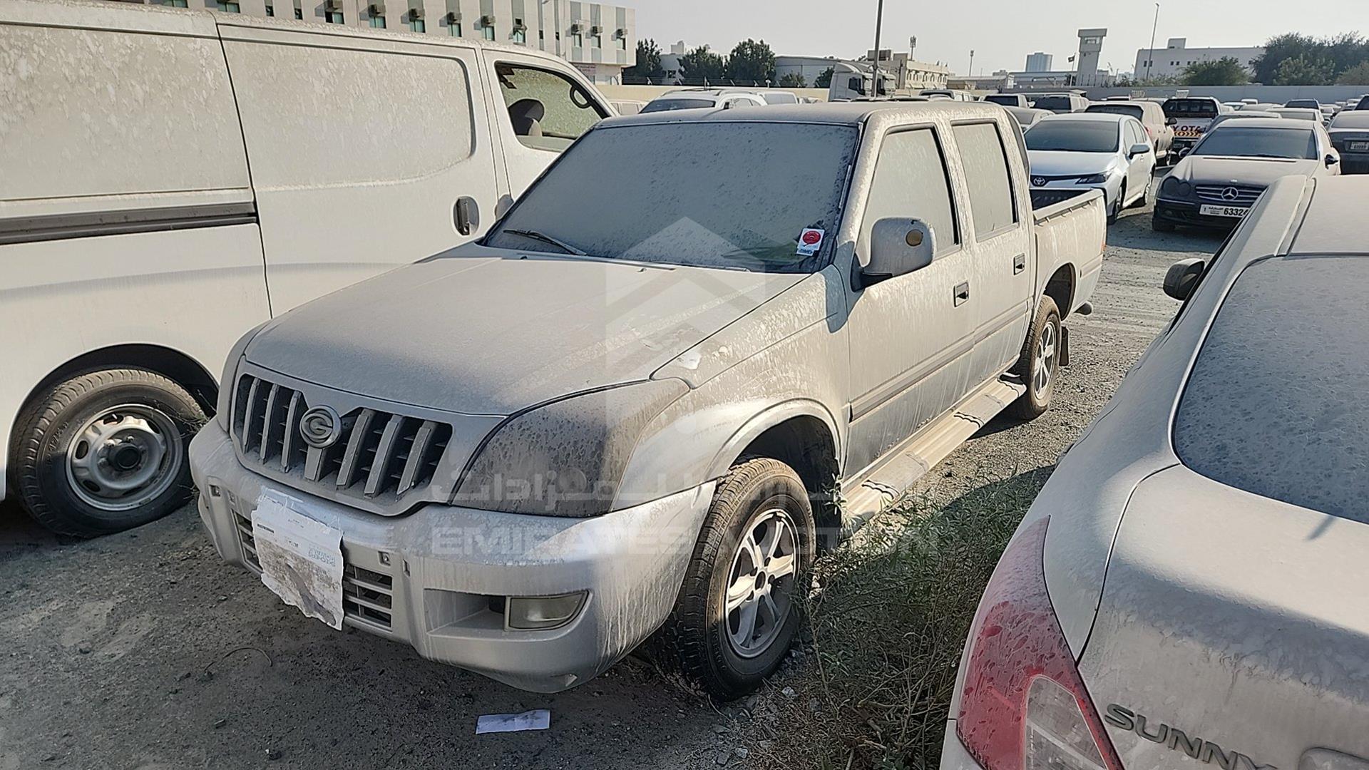 2013 GONOW --- VIN: LCR1B4145DL080731