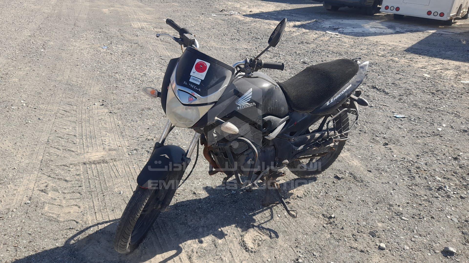 2008 HONDA UNICORN VIN: ME4KC093A98034983