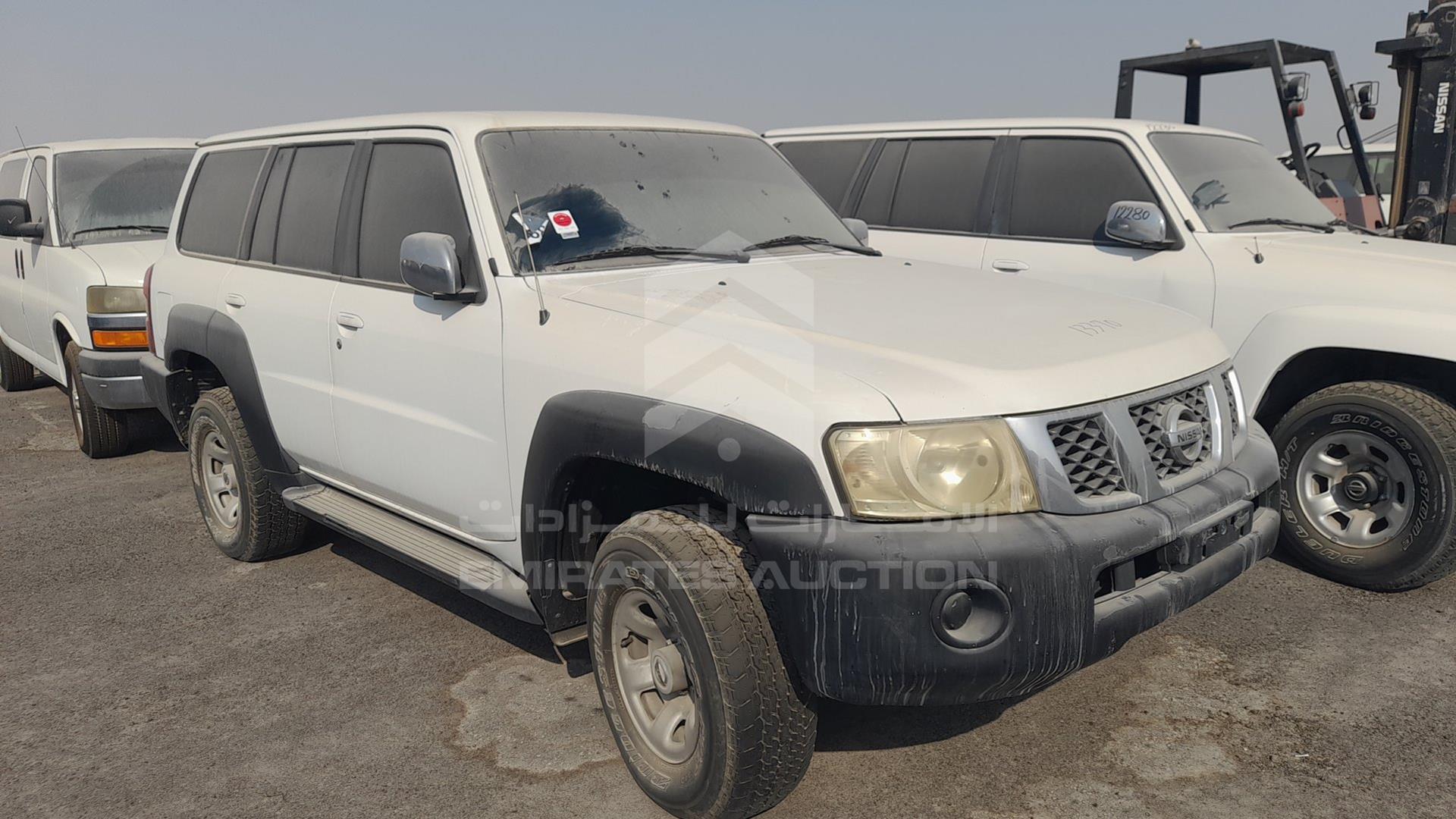 2009 NISSAN PATROL VIN: JN8FY15Y69X574442