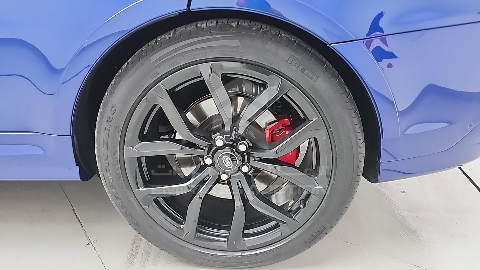 2022 RANGE ROVER SPORT SVR VIN: SALWA2BE2NA213201