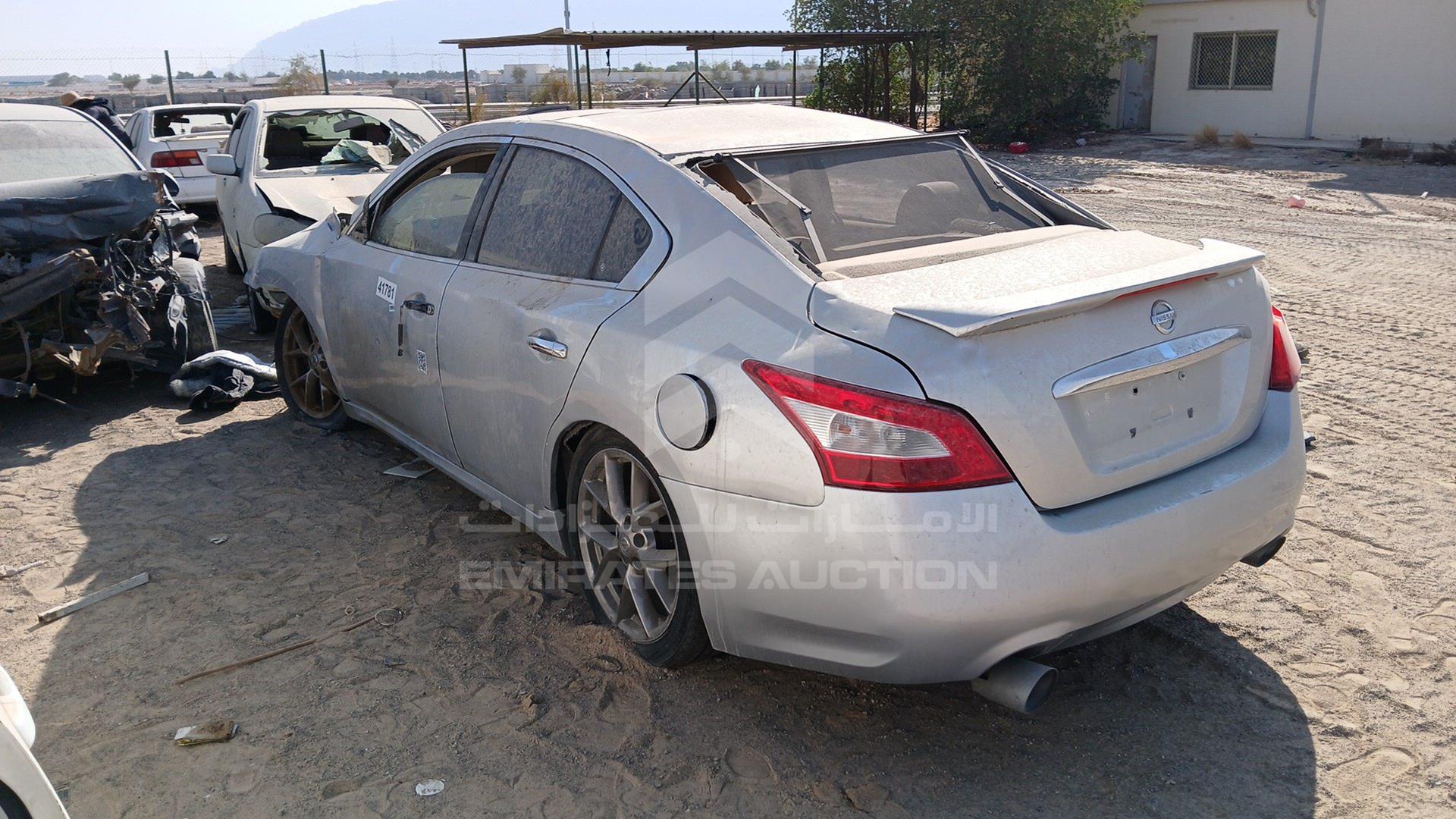 2010 NISSAN MAXIMA VIN: 1N4AA51E3AC847111