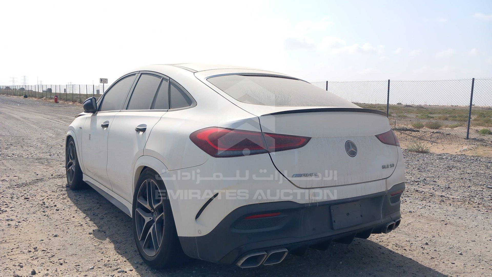 2021 MERCEDES GLE 53 VIN: 4JGFD6BB6MA277845