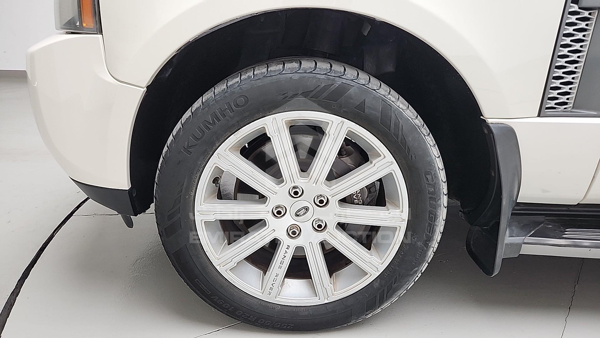 2010 RANGE ROVER VOGUE VIN: SALLMAME4AA317299
