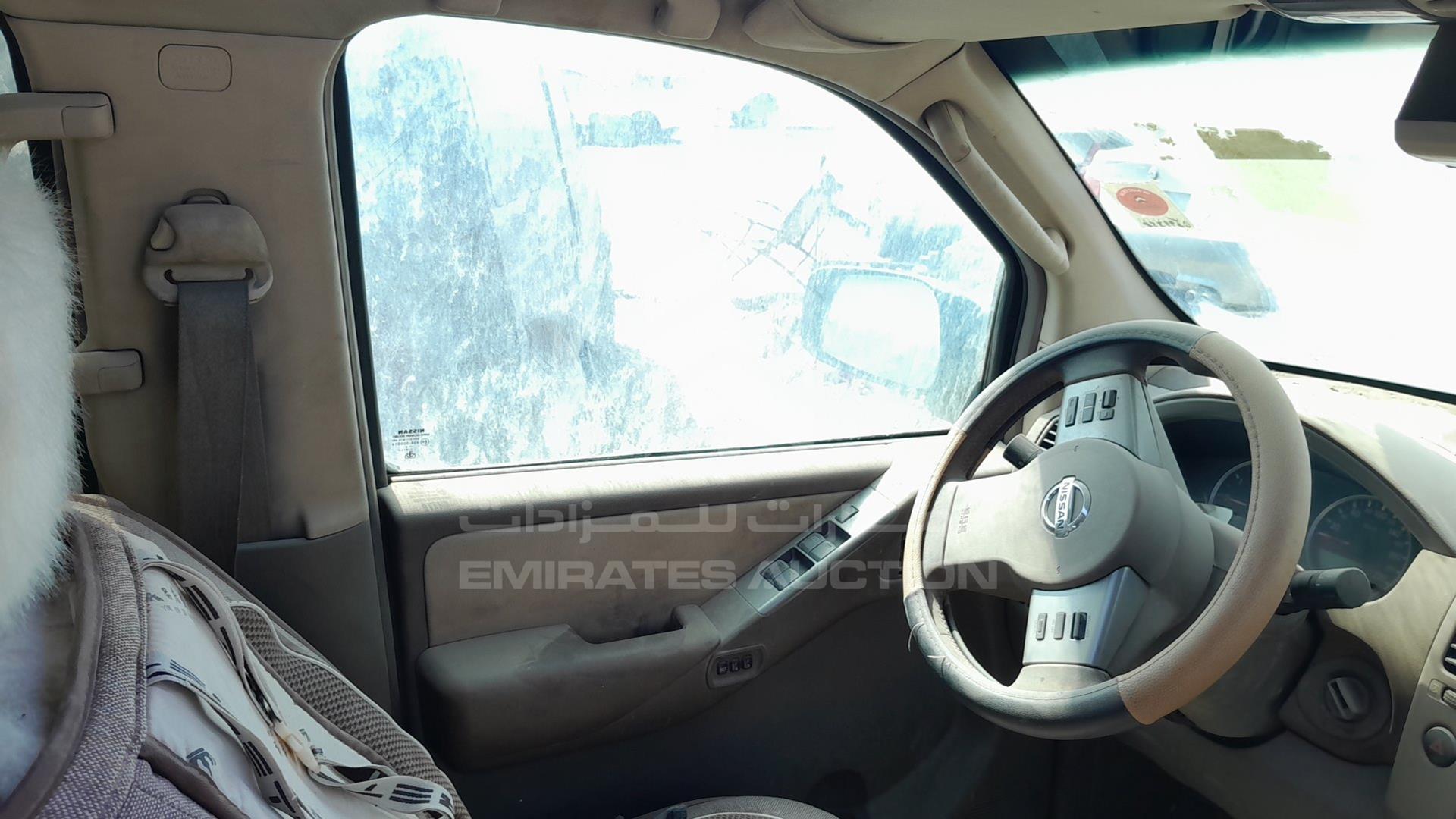 2007 NISSAN PATHFINDER VIN: VSKJVWR51U0119209