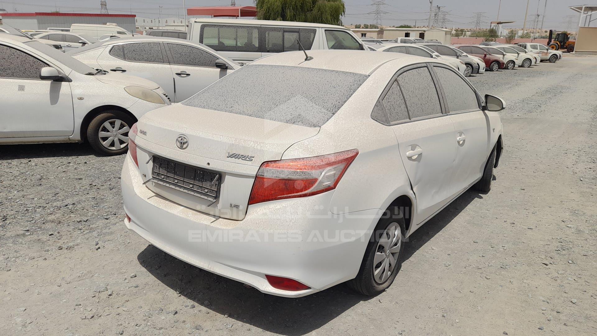 2016 TOYOTA YARIS VIN: MHFBT9F34G6046593