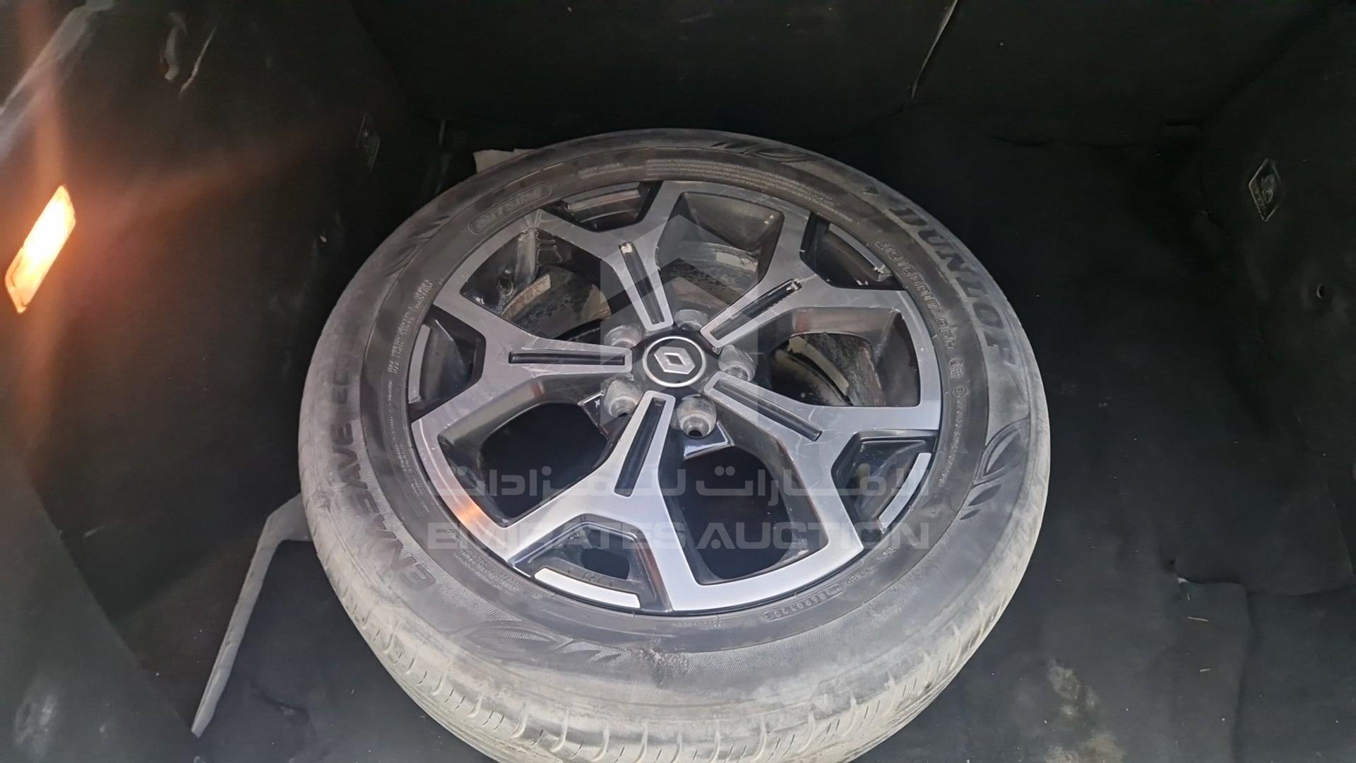 2019 RENAULT DUSTER VIN: VF1HSRMXXKA517455
