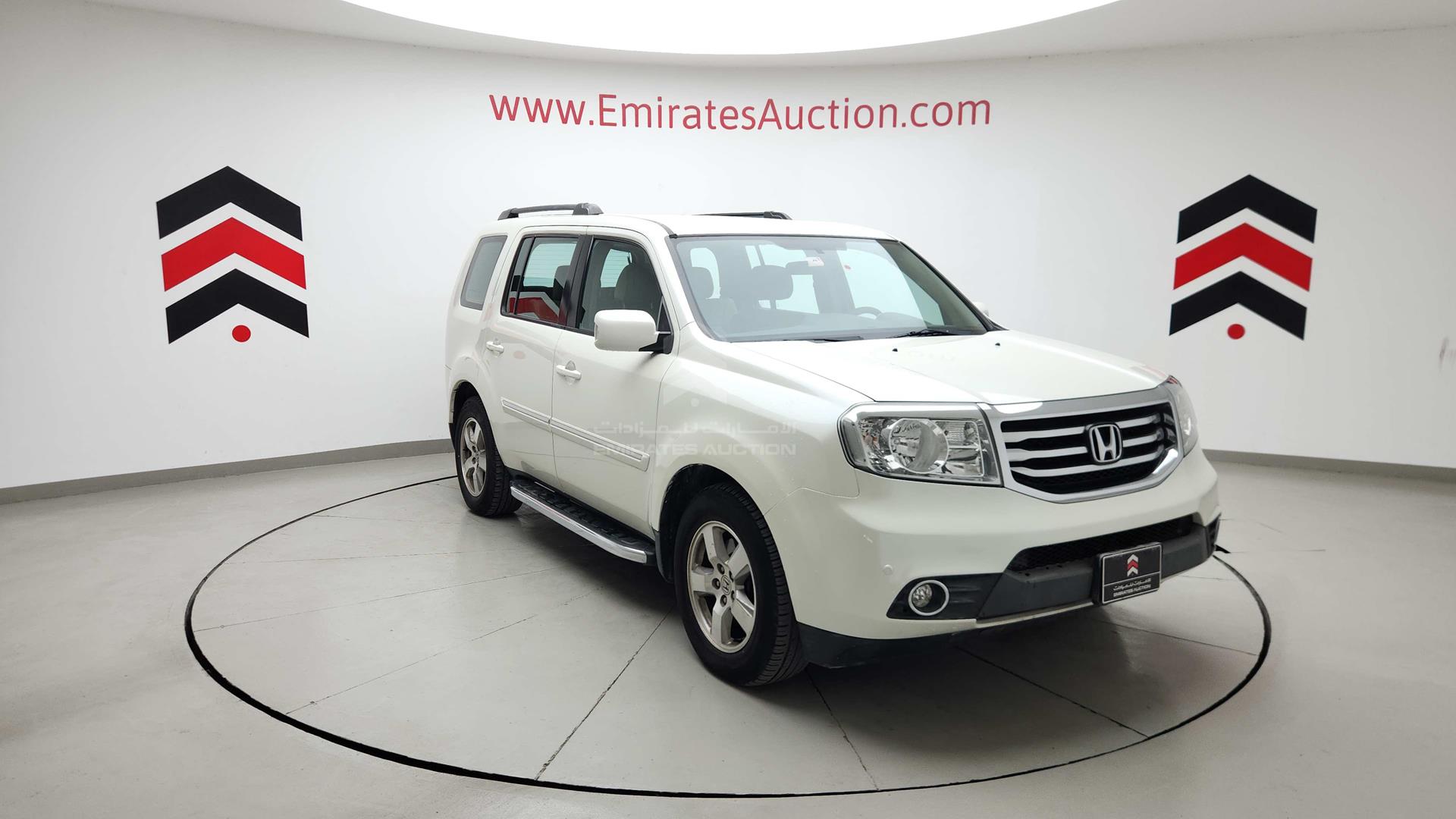 2014 HONDA PILOT VIN: 5FNYF4843EB701155