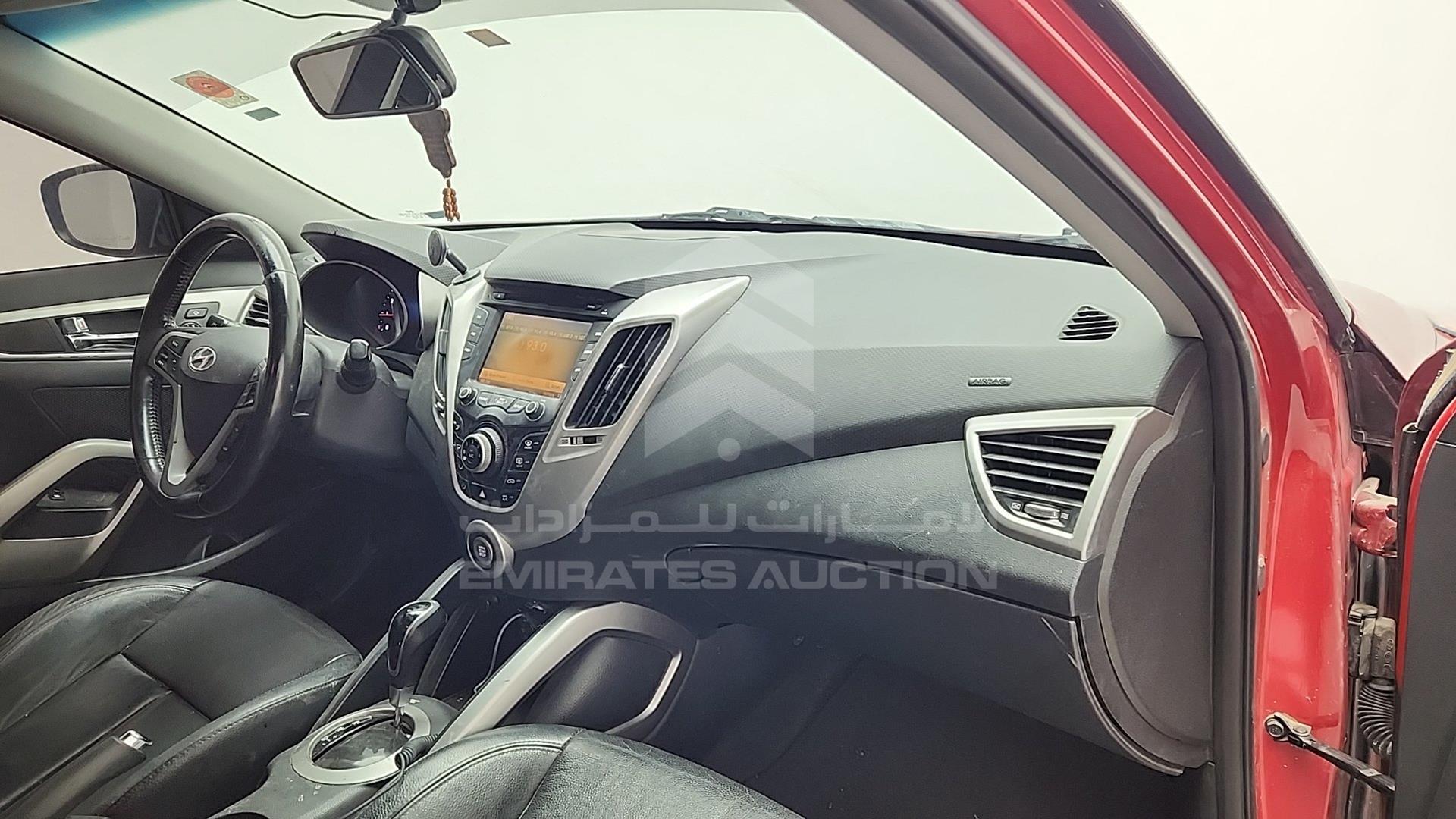 2014 HYUNDAI VELOSTER VIN: KMHTC61C6EU193573
