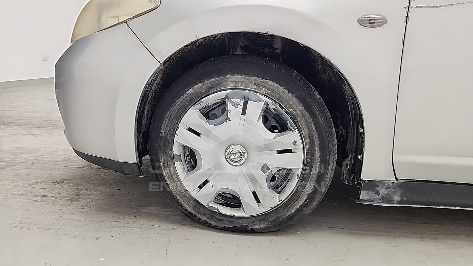 2009 NISSAN TIIDA VIN: JN1CC11C59T030063