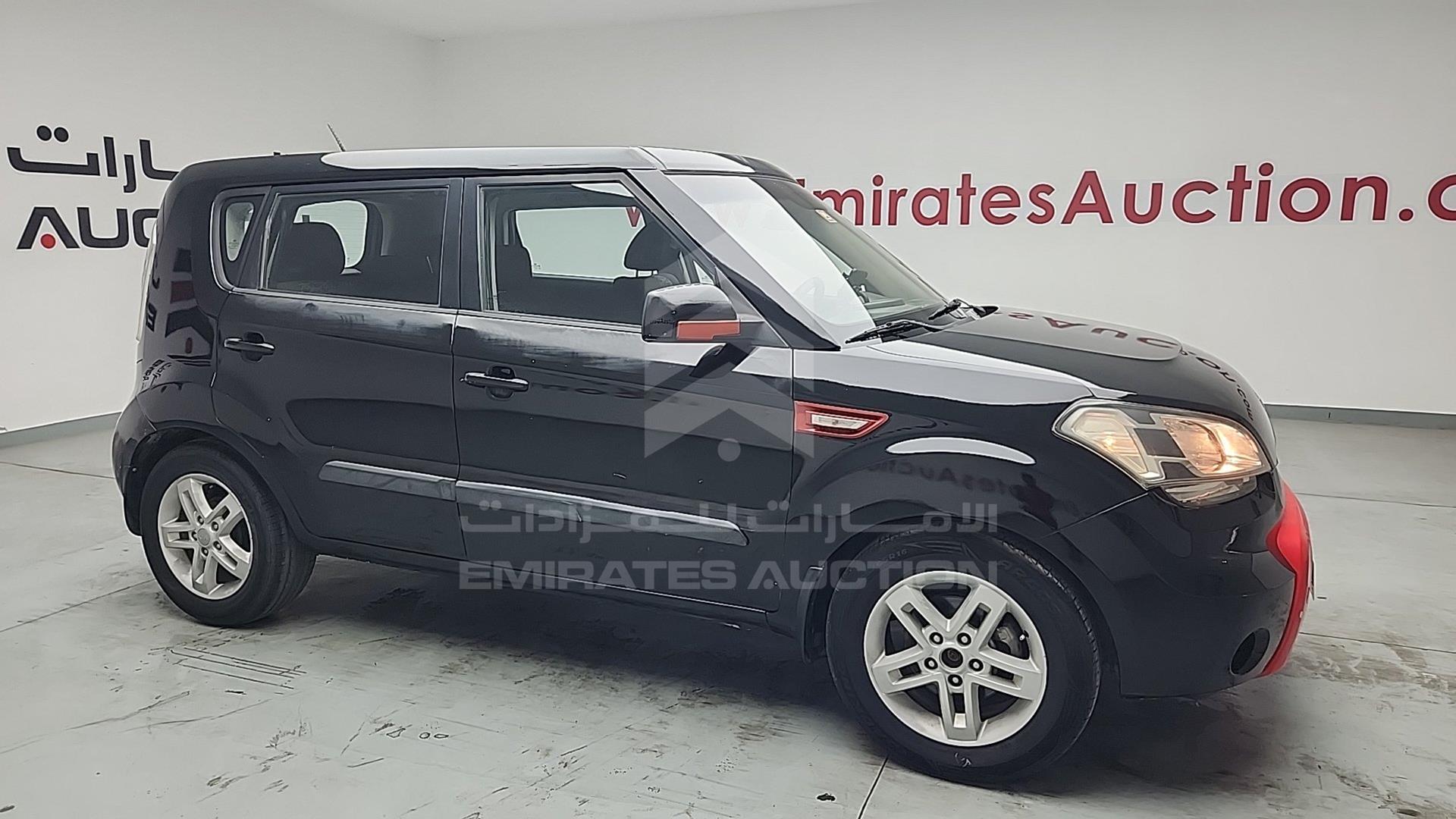 2012 KIA SOUL VIN: KNAJT8110C7323586