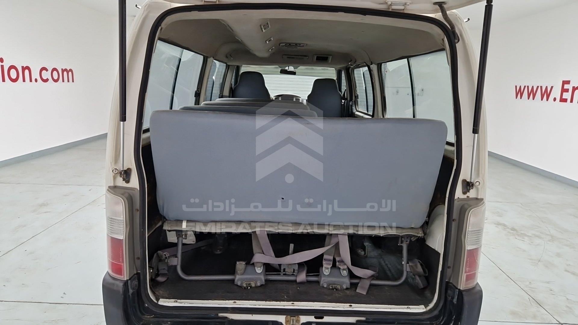 2009 NISSAN URVAN VIN: JN6AE54S49X018016
