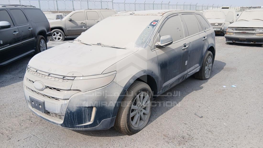 فورد ايدج 2011 — الزاوية الأمامية اليسرى — صورة 5
