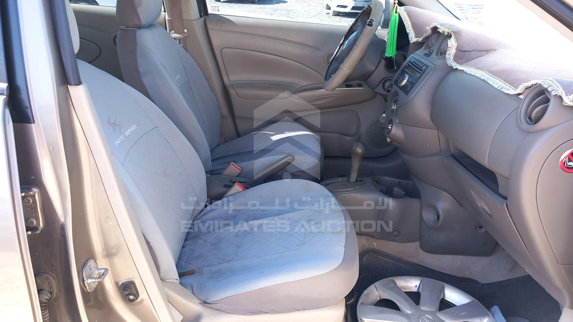 2014 NISSAN SUNNY VIN: MDHBN7AD6EG514261