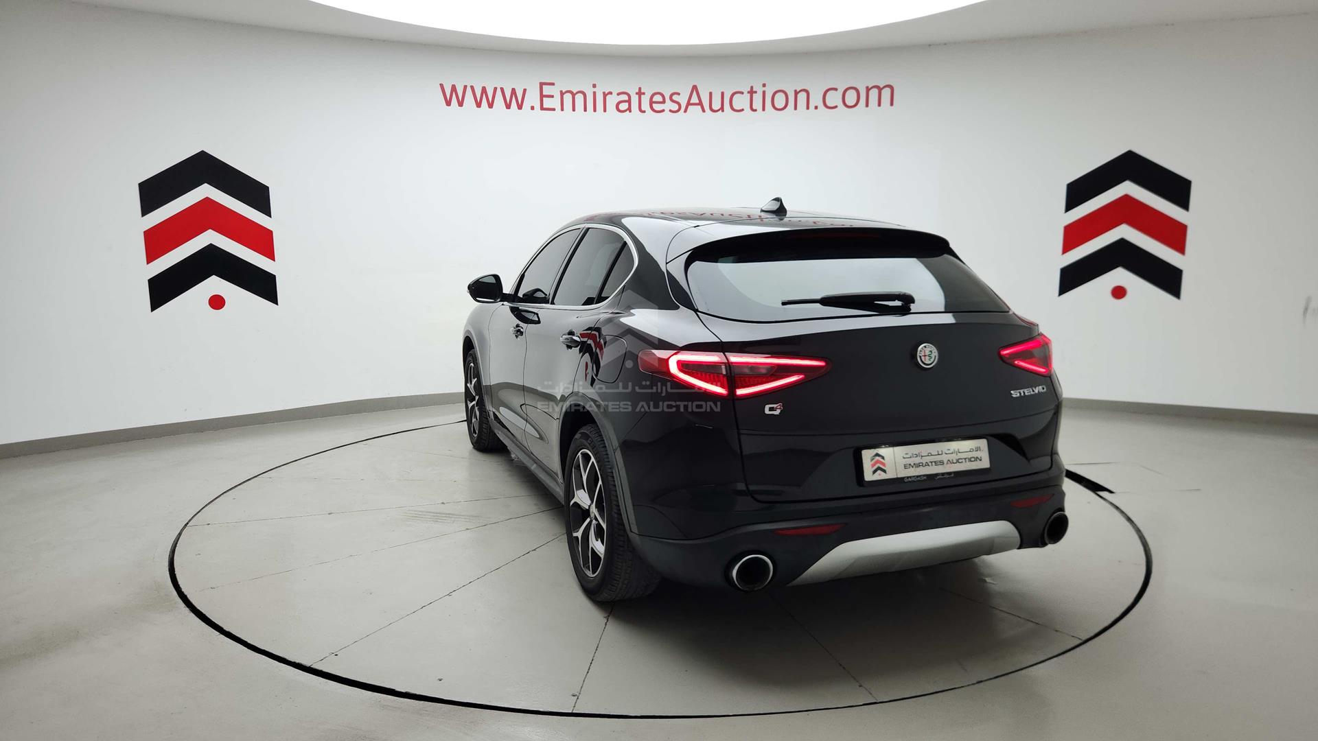 2019 ALFA ROMEO STELVIO VIN: ZASPAHBN4K7C52693