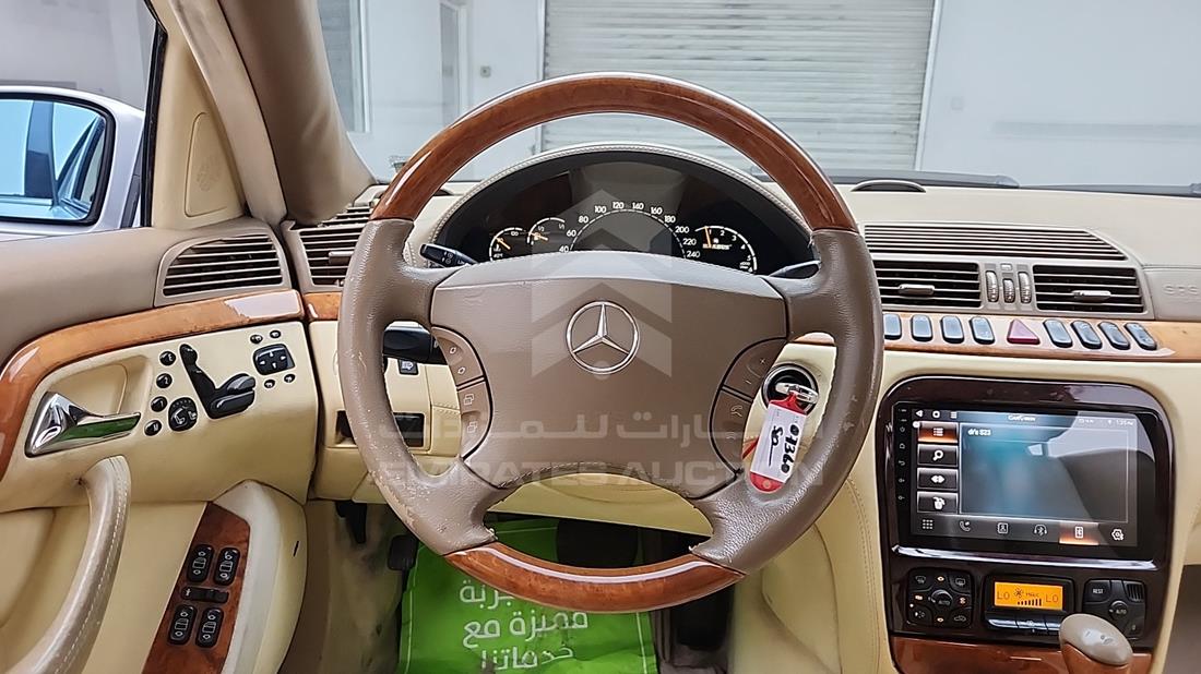 2002 Mercedes S 55 AMG — Steering & Mounted Controls — Photo 15