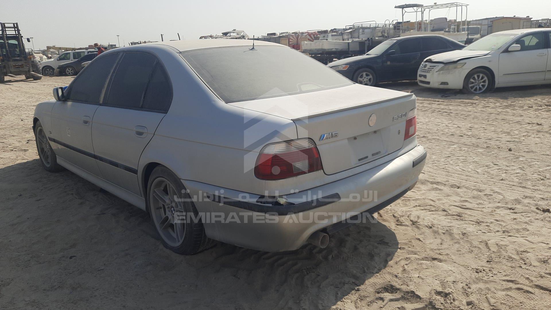 2001 BMW 530 VIN: WBADT61000CE55570