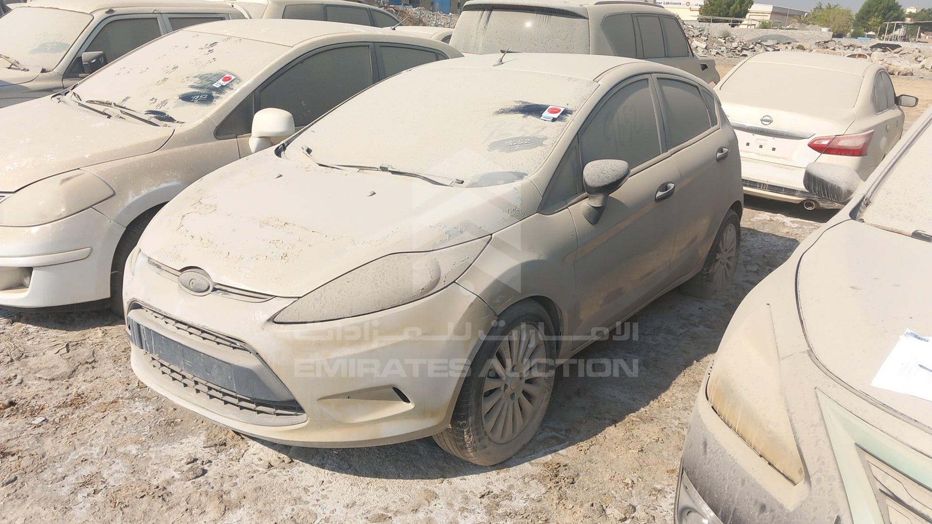 2012 FORD FIESTA VIN: WF0TJ1JP9CCG33708