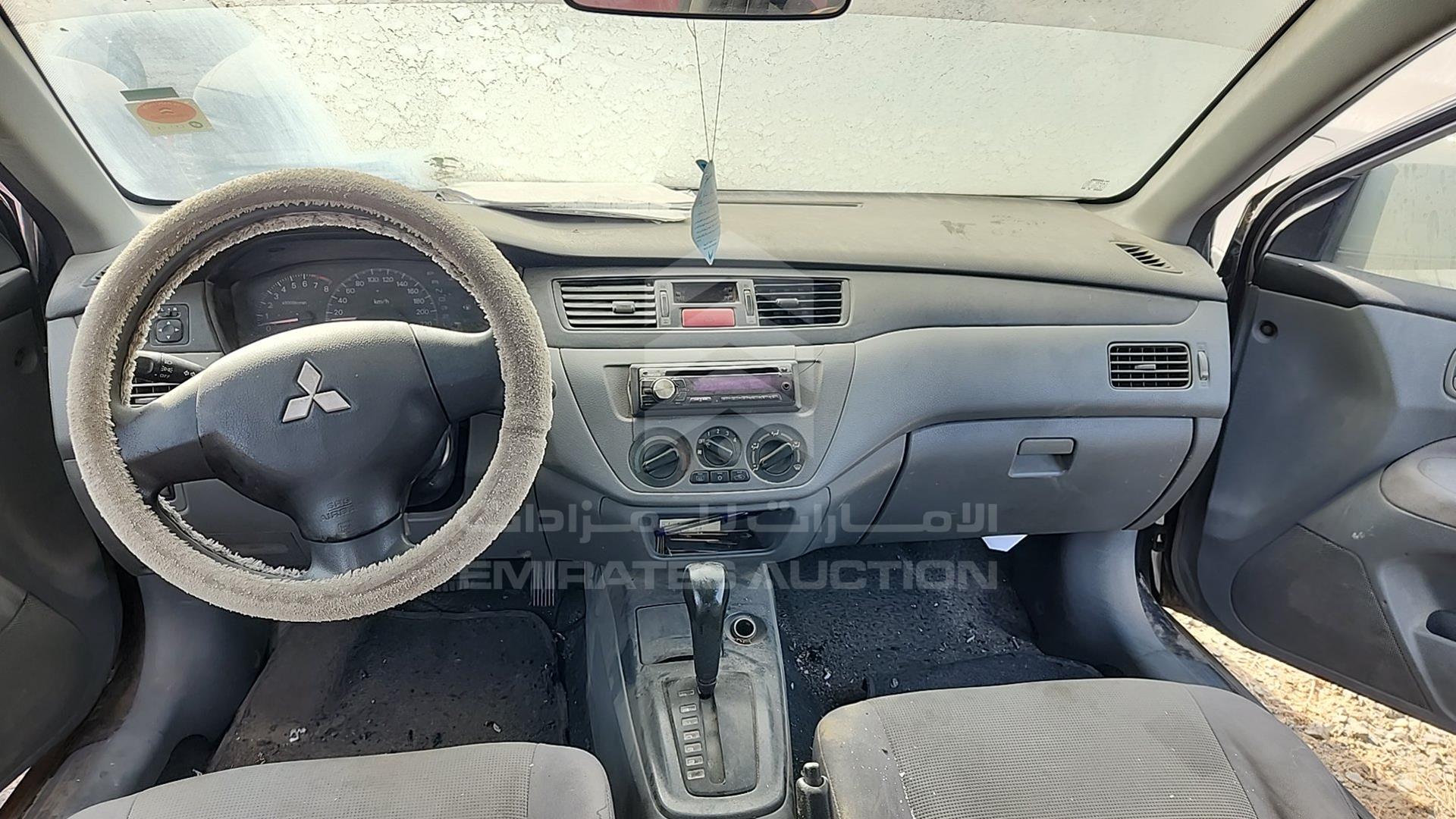 2010 MITSUBISHI LANCER VIN: JMYSRCS1AAU711448