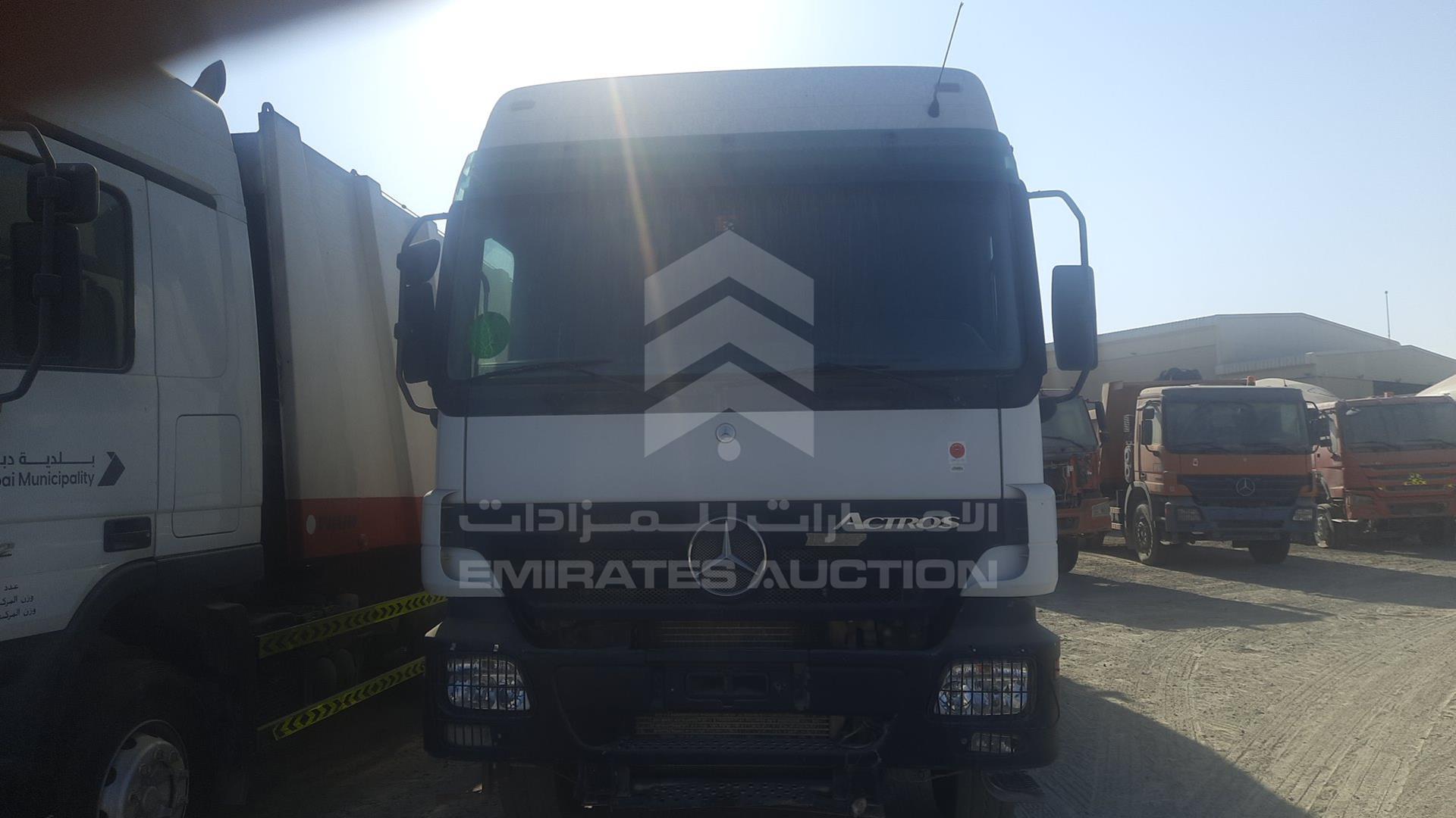 2008 MERCEDES ACTROS VIN: WDAKHCAA88L280323