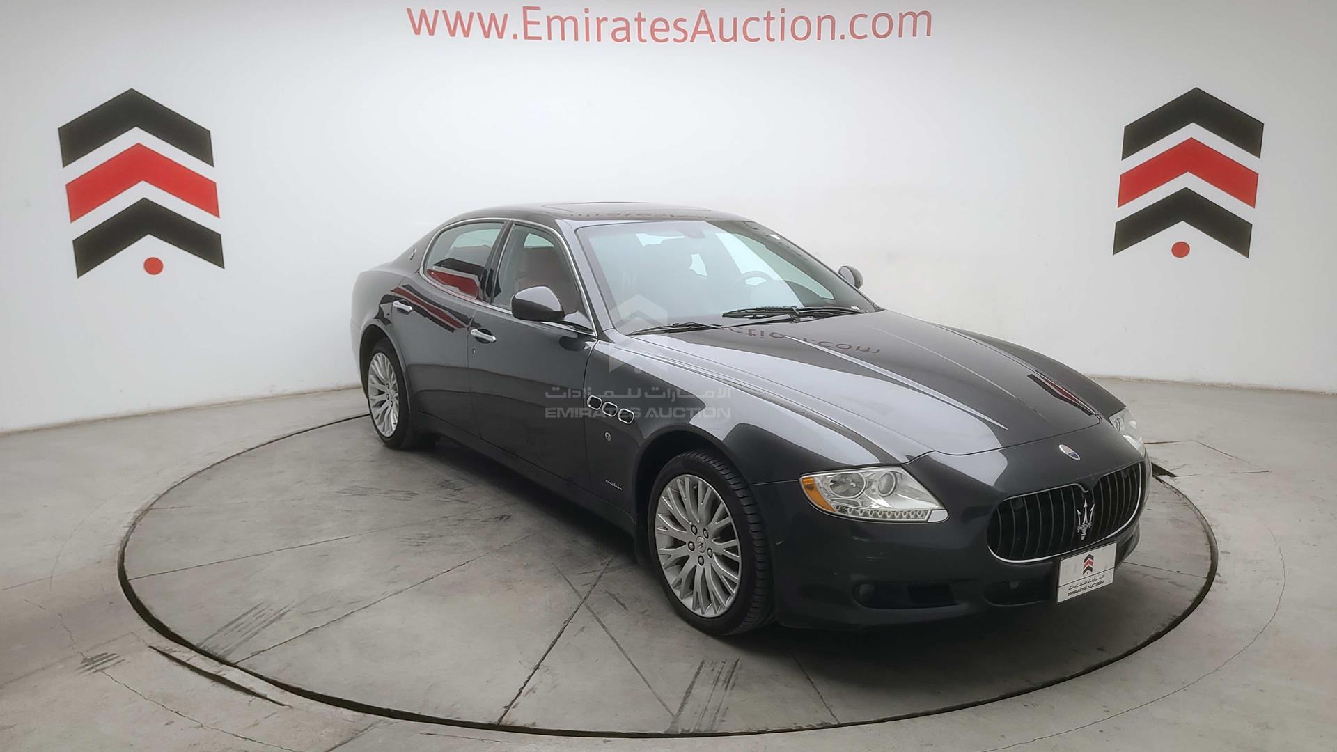 2010 MASERATI GHIBLI VIN: ZAMFK39F6A0050671