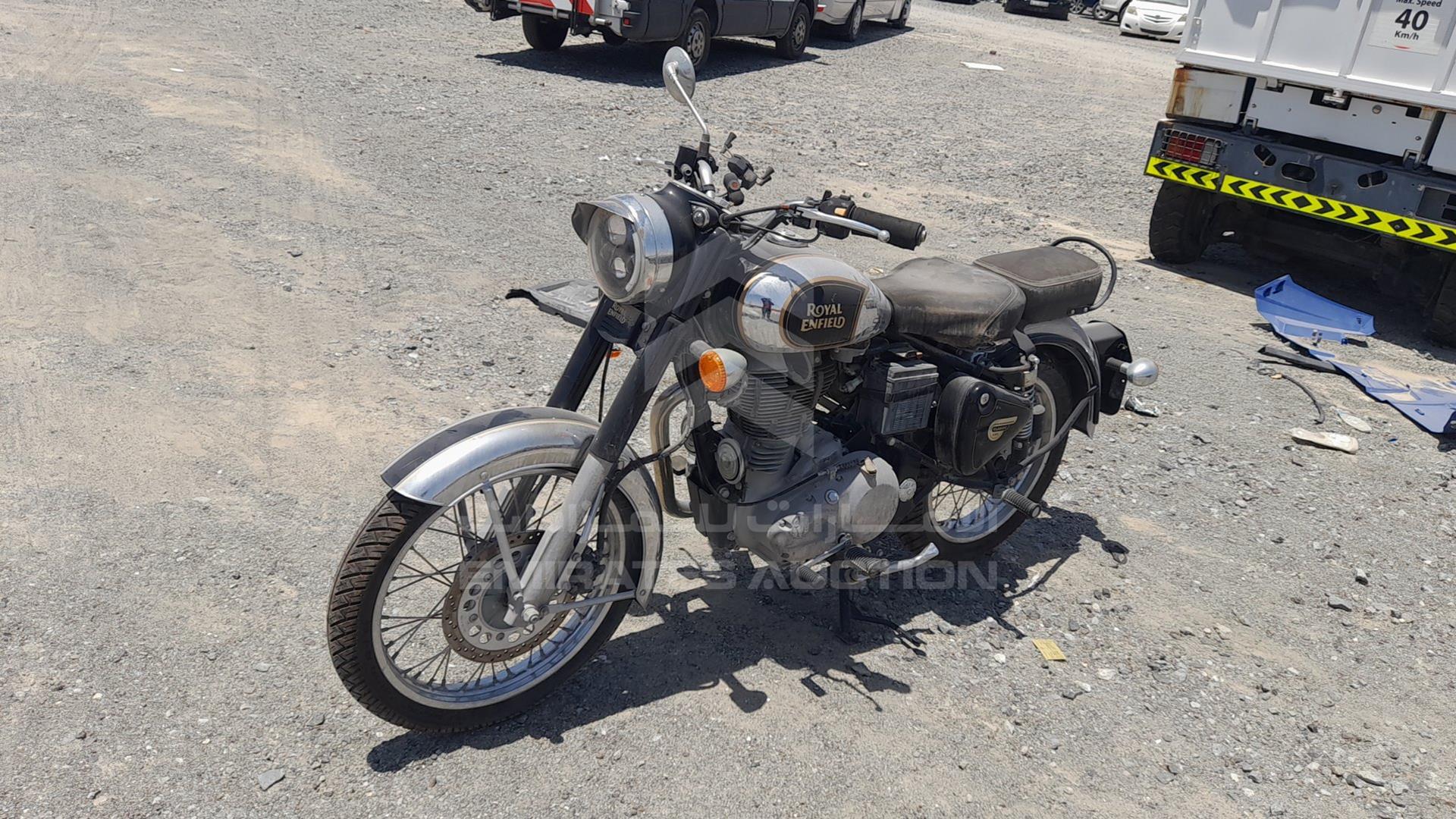 2016 ROYAL ENFIELD MOTORBIKE VIN: ME3U5S5F0GB139441