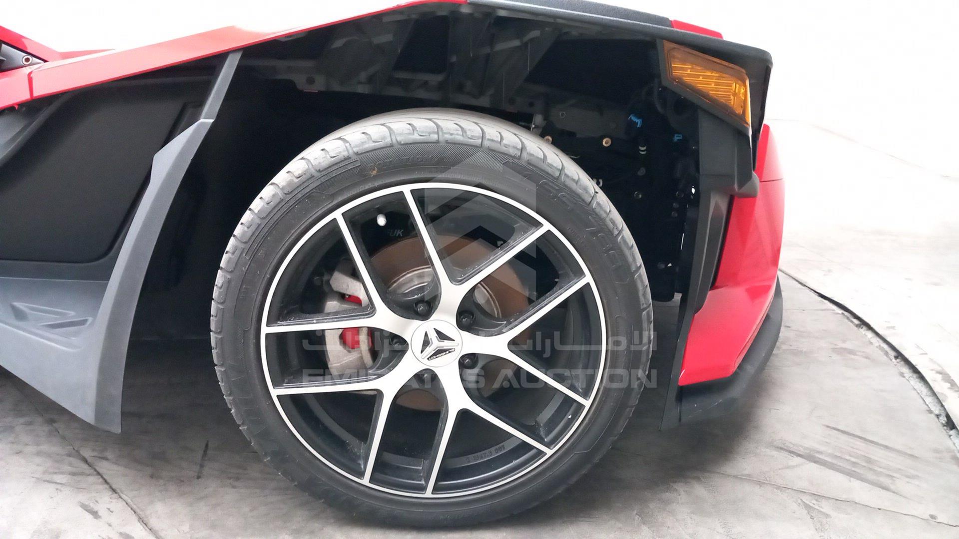 2021 POLARIS SLINGSHOT VIN: 57XAAPHDXM8146051