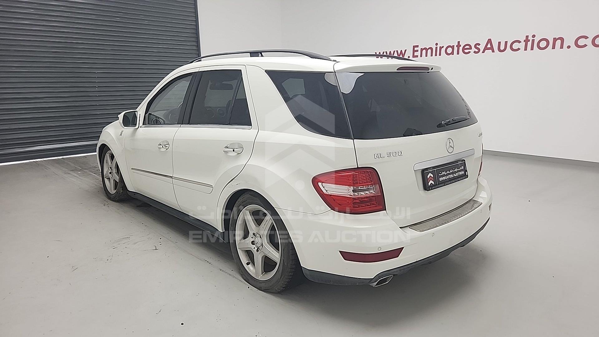 2009 MERCEDES ML 500 VIN: WDCBB72E79A468104