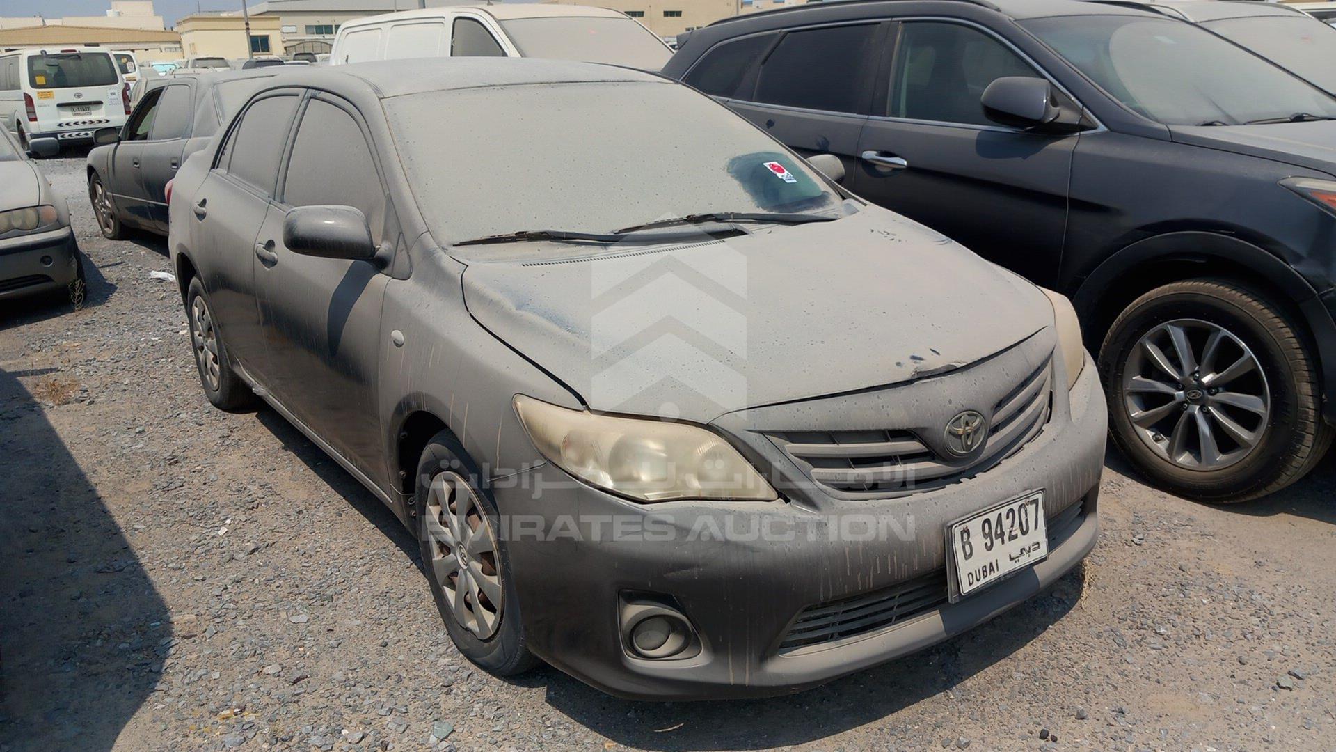 2012 TOYOTA COROLLA VIN: RKLBV42E6C4456045