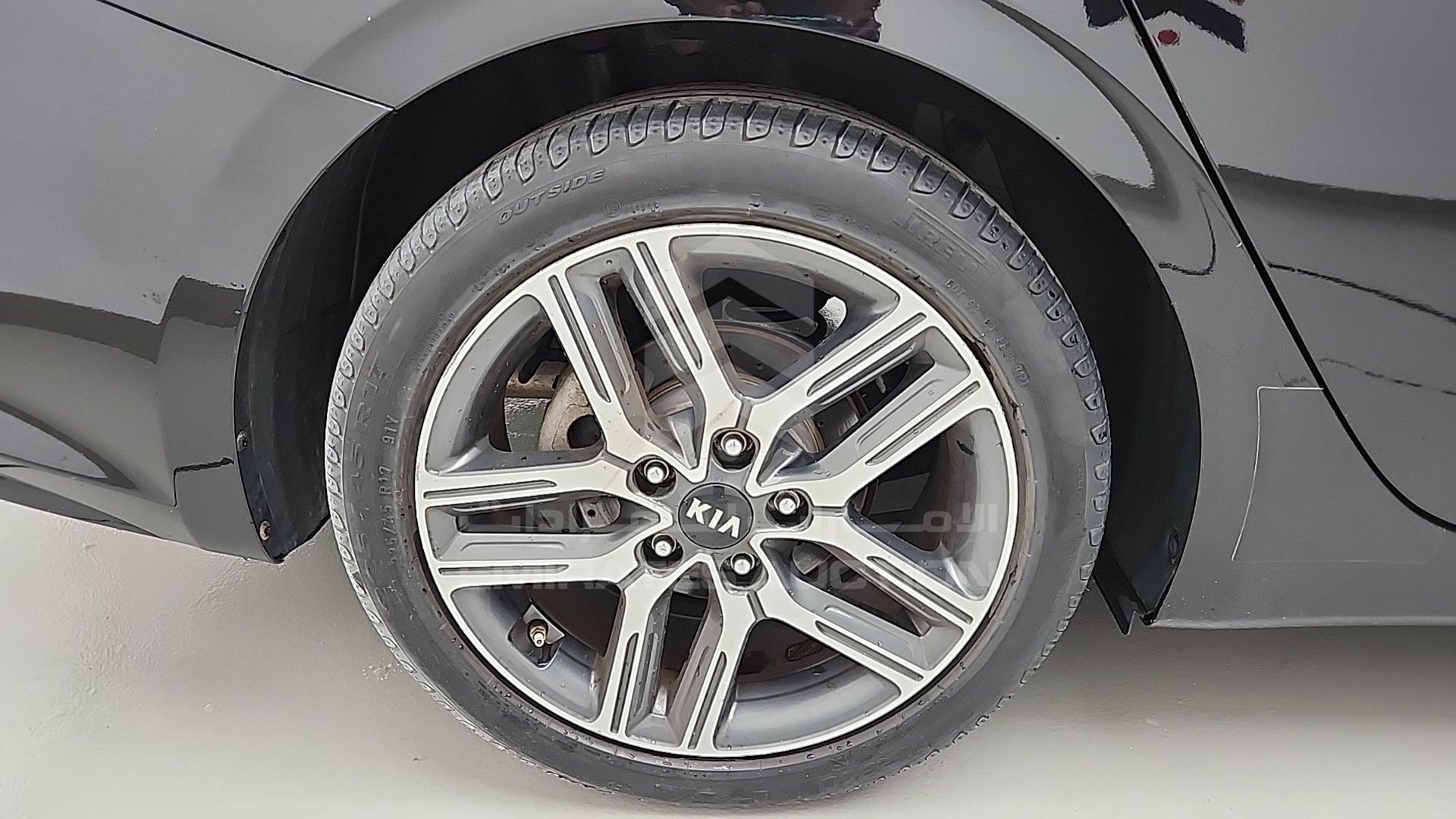 2019 KIA FORTE VIN: 3KPF54AD4KE095838