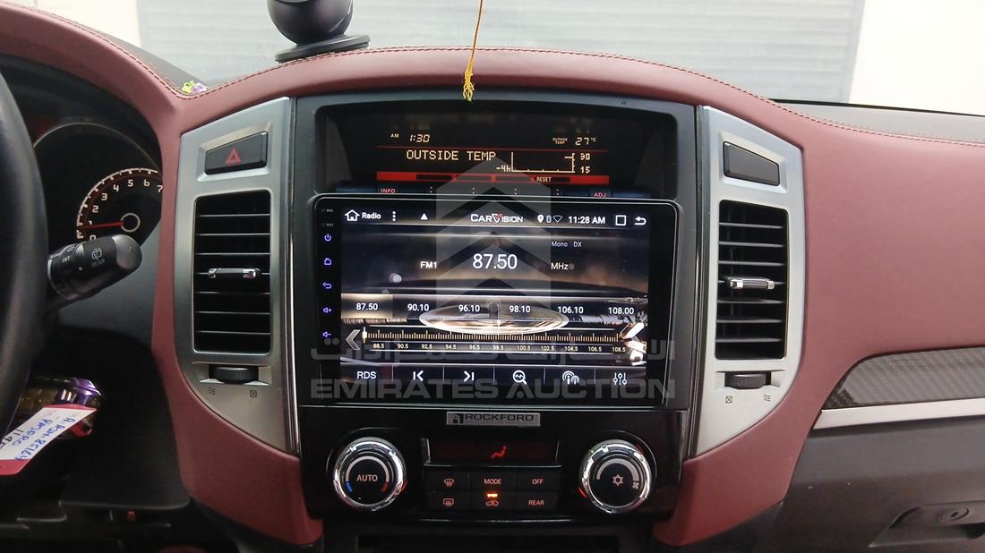 2020 Mitsubishi Pajero — Entertainment Systems & Camera Monitor & Navigation — Photo 20