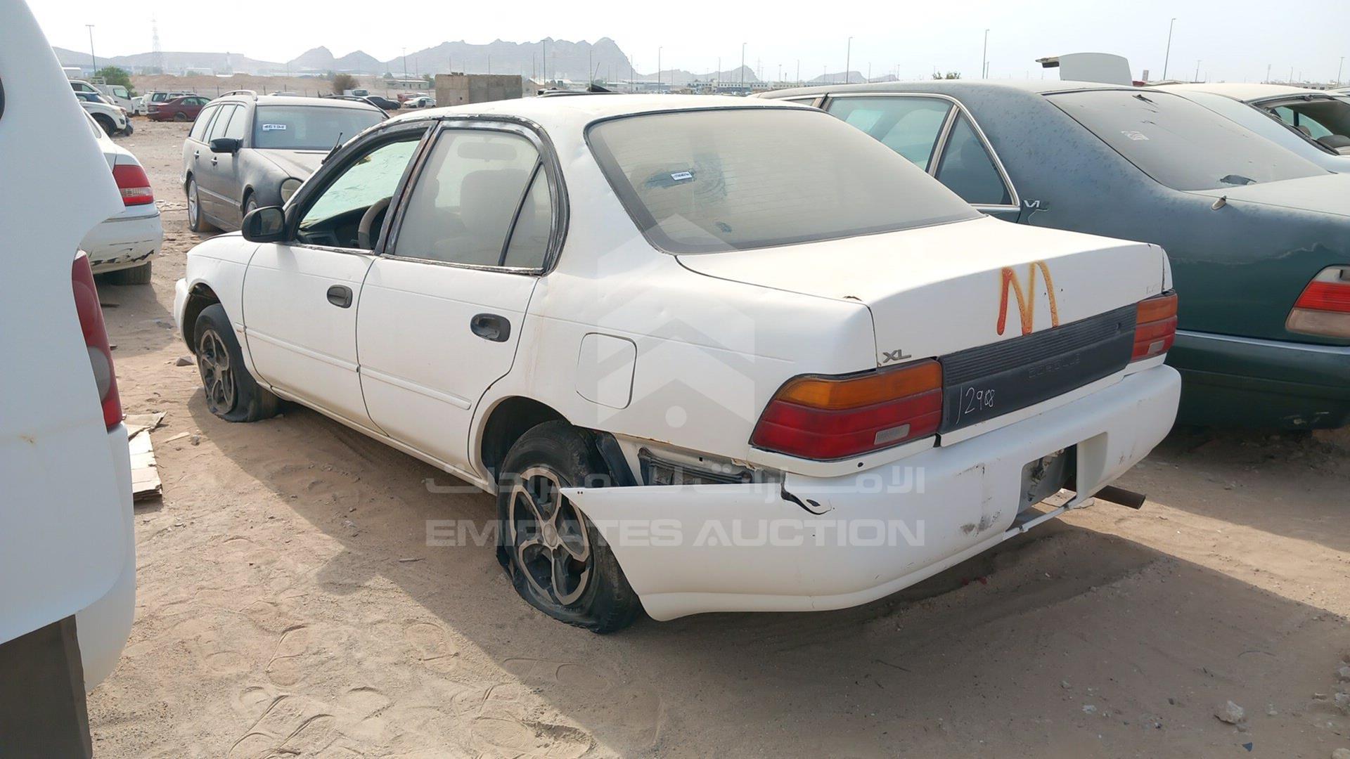 1994 TOYOTA COROLLA VIN: EE100-4042771