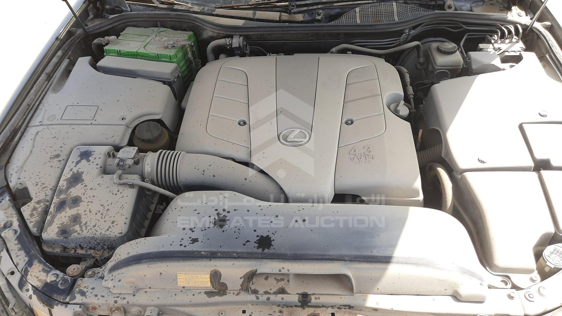 2006 LEXUS LS 430 VIN: JTHBN36F365041613
