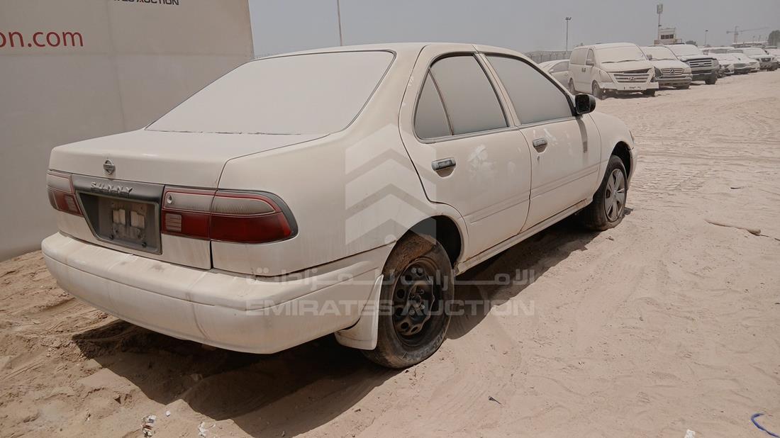 2000 Nissan Sunny — Rear Right Angle — Photo 7