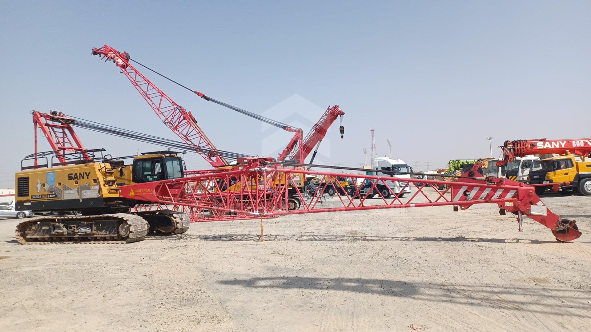 2022 SANY SCC600-A VIN: RYBJL060ACCDZ0017