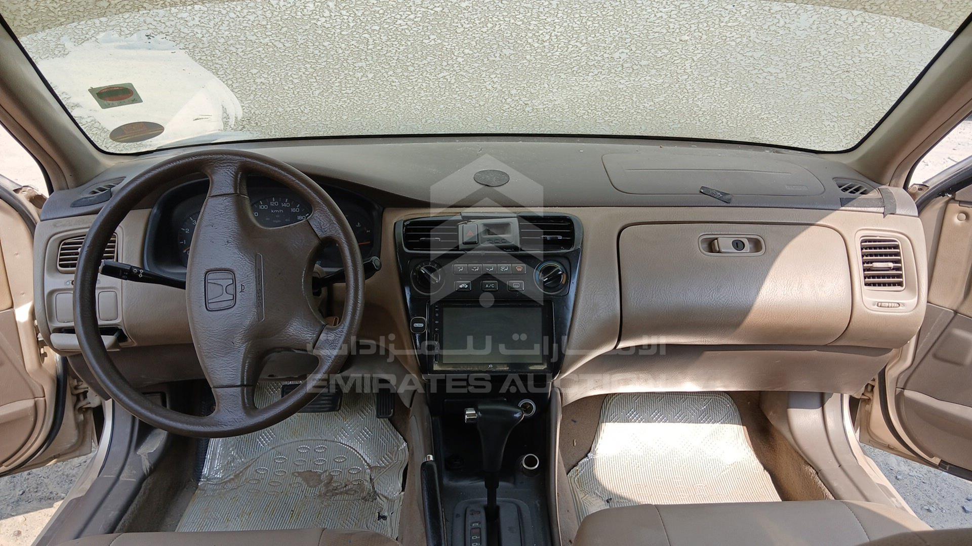 2002 HONDA ACCORD VIN: JHMCF86342C407122