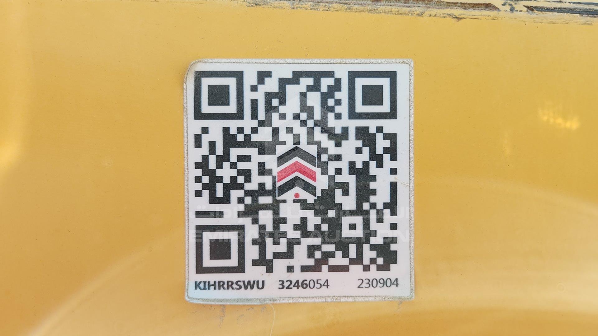 2019 SHANDONG T35A VIN: 201907070003
