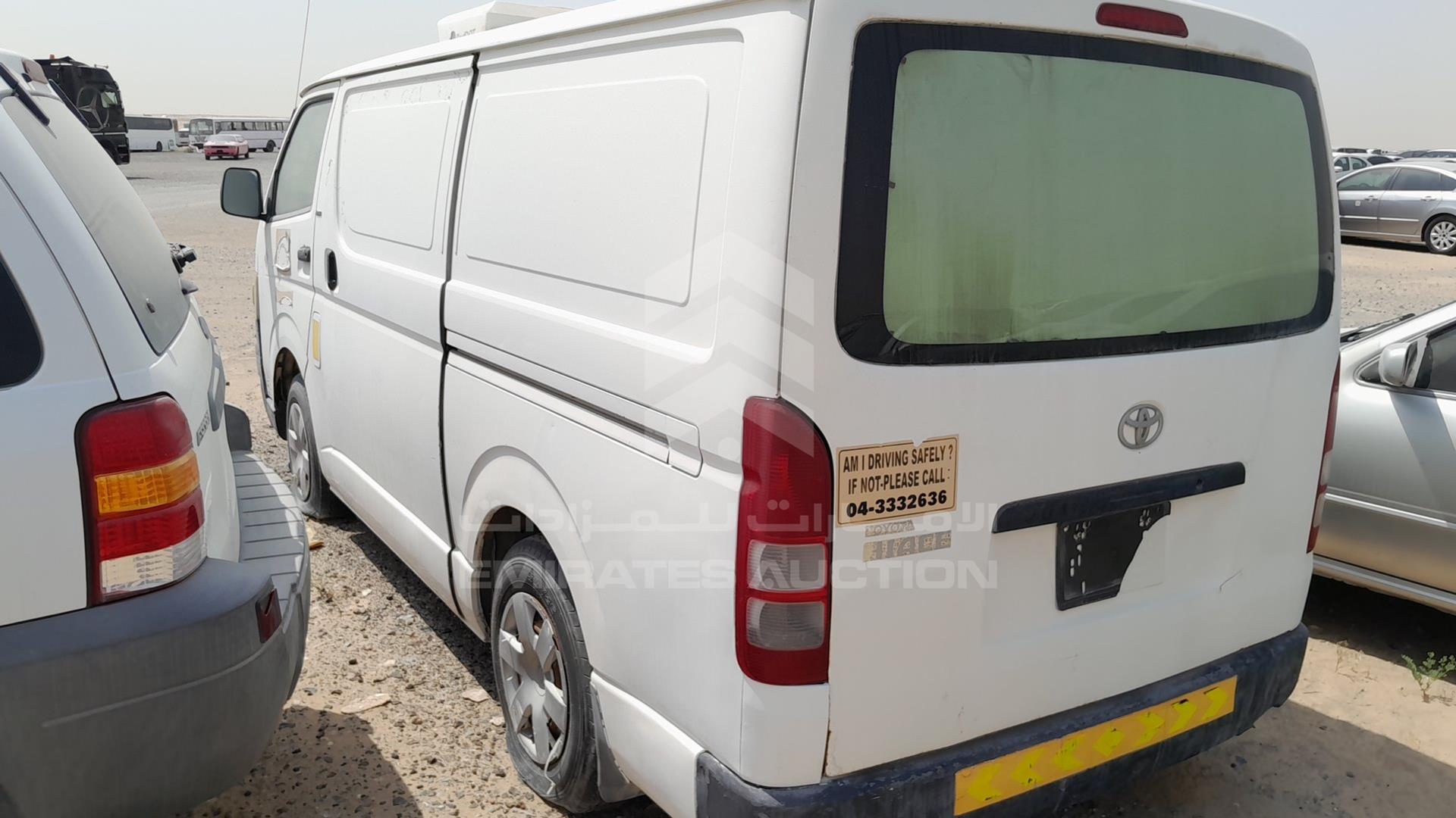 2008 TOYOTA HIACE VIN: JTFHX02P680029241