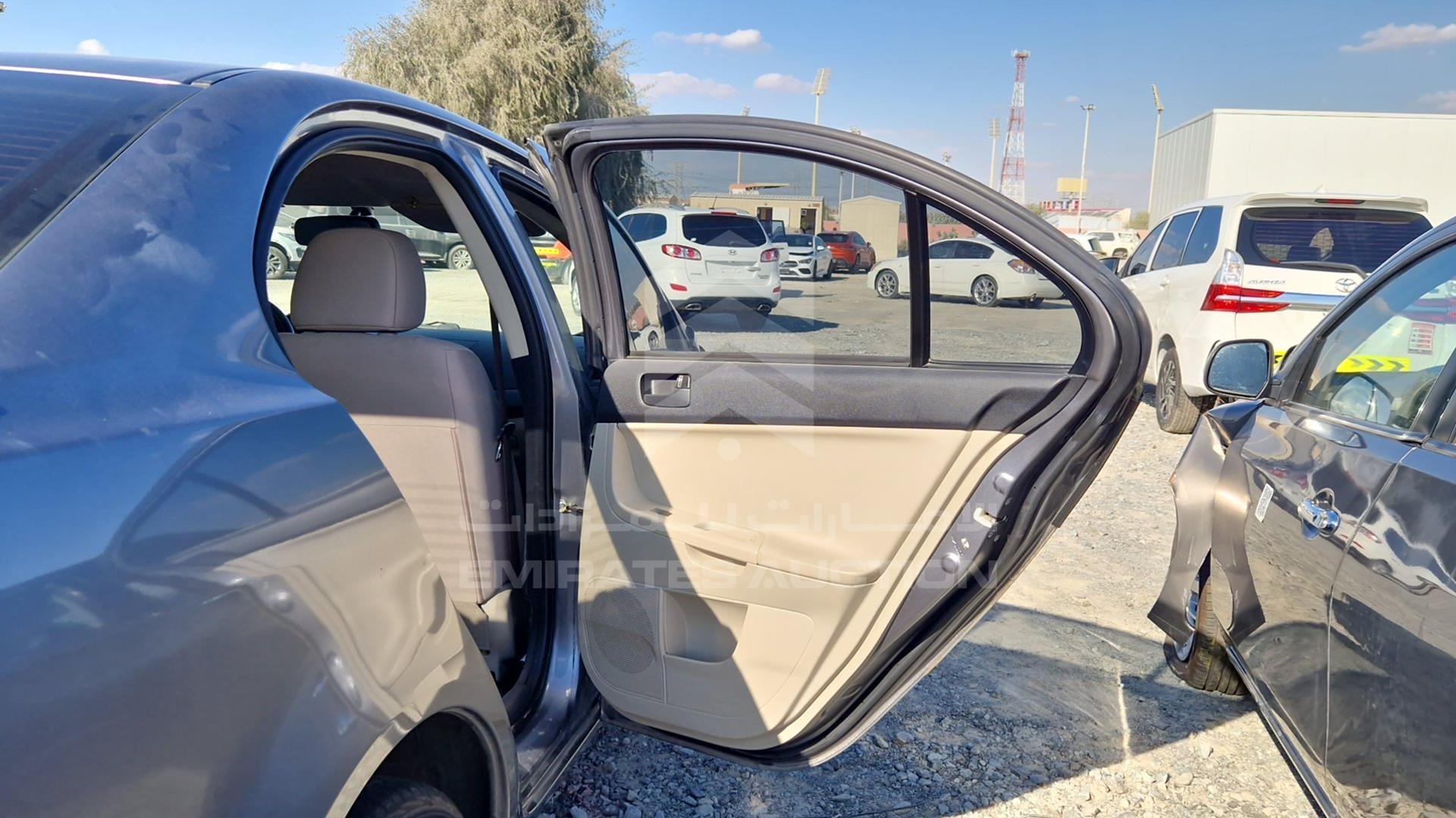 2016 MITSUBISHI LANCER VIN: JMYSTCY4AGU745790